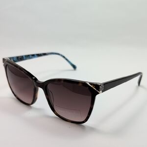 Vera Bradley Black and Brown Sunglasses
